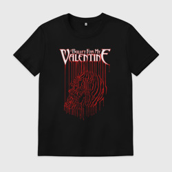Мужская футболка хлопок Bullet for my Valentine