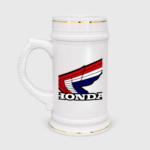 Кружка пивная Honda