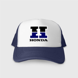 Кепка тракер с сеткой Honda