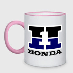 Кружка двухцветная Honda