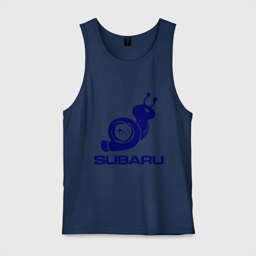 Мужская майка хлопок Subaru