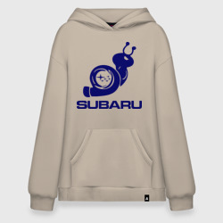 Худи SuperOversize хлопок Subaru