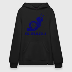 Худи SuperOversize хлопок Subaru