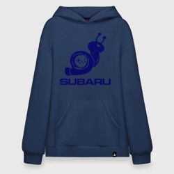 Худи SuperOversize хлопок Subaru