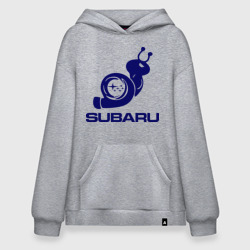 Худи SuperOversize хлопок Subaru