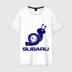 Футболка Subaru (Мужская)