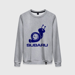 Женский свитшот хлопок Subaru