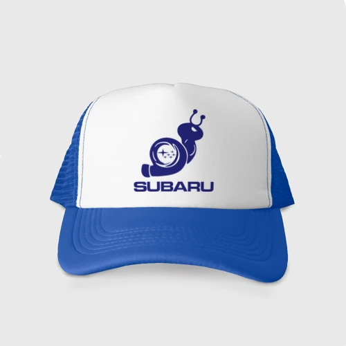 Кепка тракер с сеткой Subaru