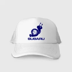 Кепка тракер с сеткой Subaru