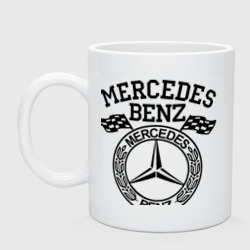 Кружка керамическая Mercedes Benz