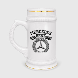 Кружка пивная Mercedes Benz