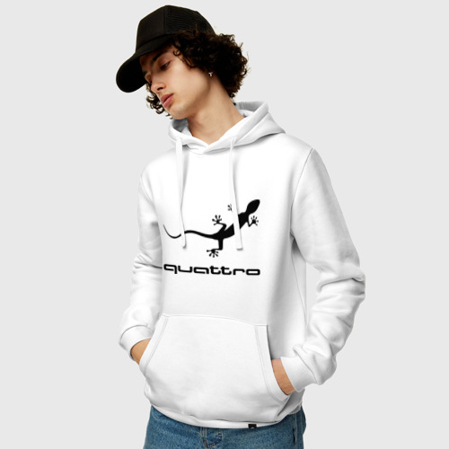 Audi quattro hoodie hotsell