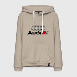 Мужская толстовка хлопок Audi