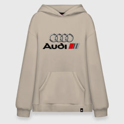 Худи SuperOversize хлопок Audi