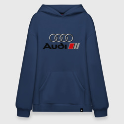 Худи SuperOversize хлопок Audi