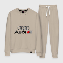 Женский костюм хлопок Audi