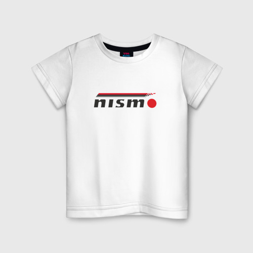 Детская футболка хлопок Nismo