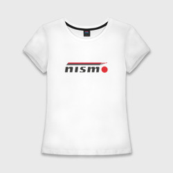Женская футболка хлопок Slim Nismo
