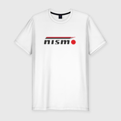 Мужская футболка хлопок Slim Nismo