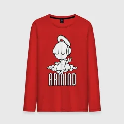 Мужской лонгслив хлопок Armind