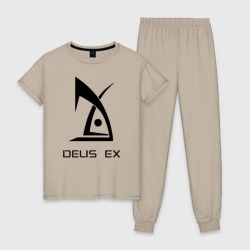 Женская пижама хлопок Deus Ex