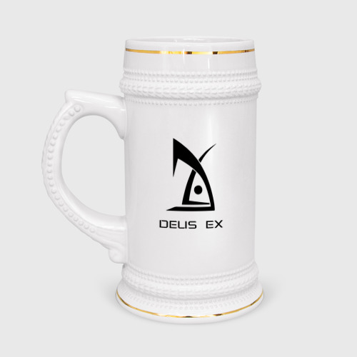 Кружка пивная Deus Ex