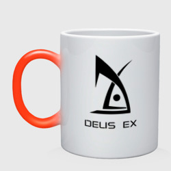 Кружка хамелеон Deus Ex