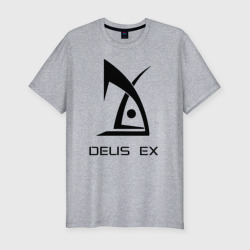 Мужская футболка хлопок Slim Deus Ex