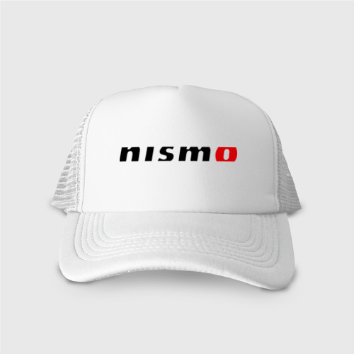 Кепка тракер с сеткой Nismo