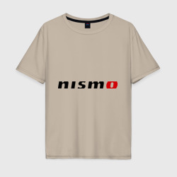 Мужская футболка хлопок Oversize Nismo