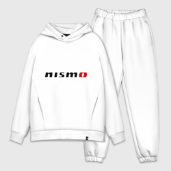 Мужской костюм oversize хлопок Nismo