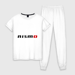 Женская пижама хлопок Nismo
