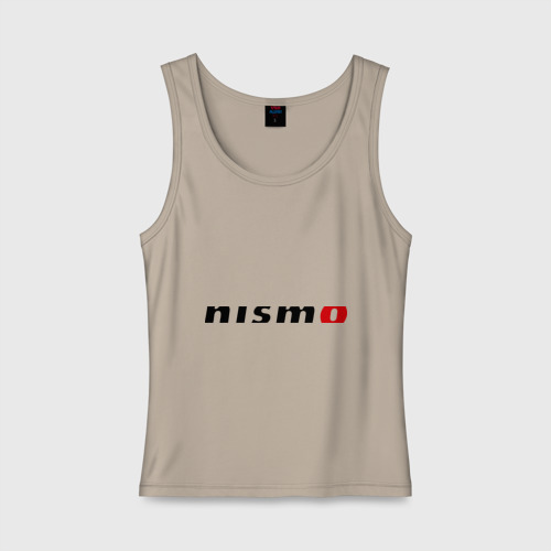 Женская майка хлопок Nismo