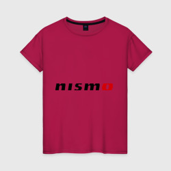 Женская футболка хлопок Nismo