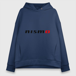 Женское худи Oversize хлопок Nismo