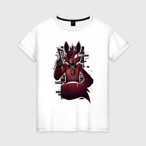 Женская Футболка Foxy (хлопок)