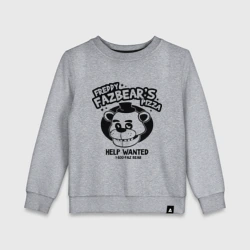 Детский свитшот хлопок Freddy pizza