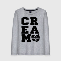 Женский лонгслив хлопок Wu tang clan