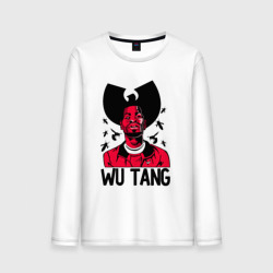 Мужской лонгслив хлопок Wu tang clan