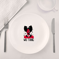 Набор: тарелка + кружка Wu tang clan - фото 2
