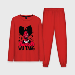 Мужская пижама с лонгсливом хлопок Wu tang clan