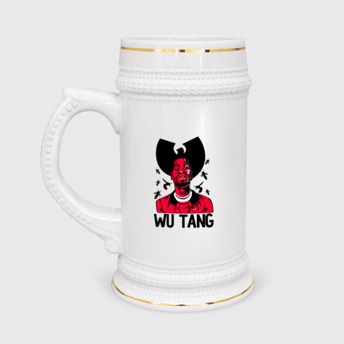 Кружка пивная Wu tang clan