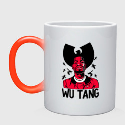 Кружка хамелеон Wu tang clan