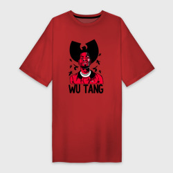 Платье-футболка хлопок Wu tang clan