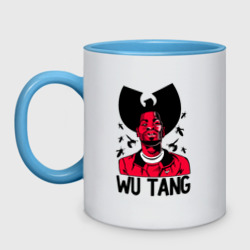 Кружка двухцветная Wu tang clan