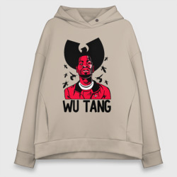 Женское худи Oversize хлопок Wu tang clan