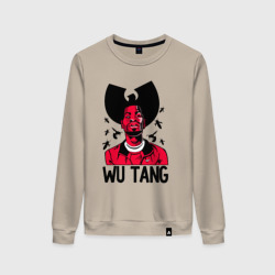 Женский свитшот хлопок Wu tang clan