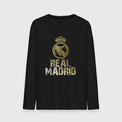 Мужской лонгслив хлопок Real Madrid