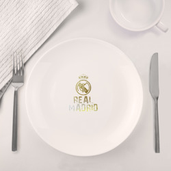 Набор: тарелка + кружка Real Madrid - фото 2