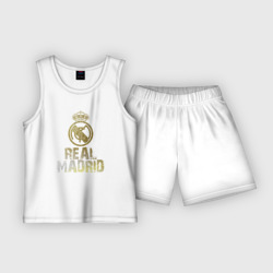 Детская пижама с шортами хлопок Real Madrid